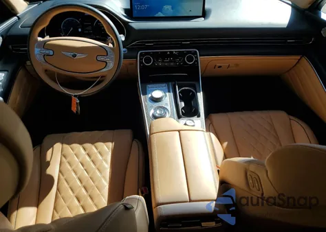 2024 Genesis Gv80 Base из США, поврежденный, VIN KMUHCESC0RU181229